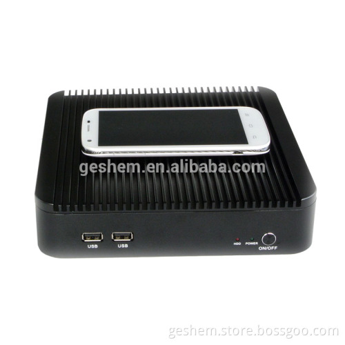 fanless mini pc 12v, linux embedded cheap industrial pc